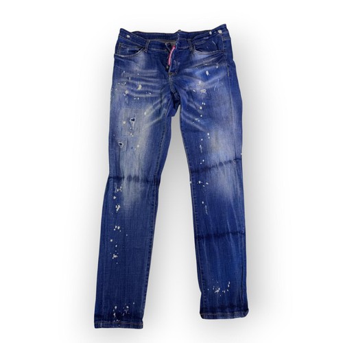 Dsquared2 distressed jeans - distressed,