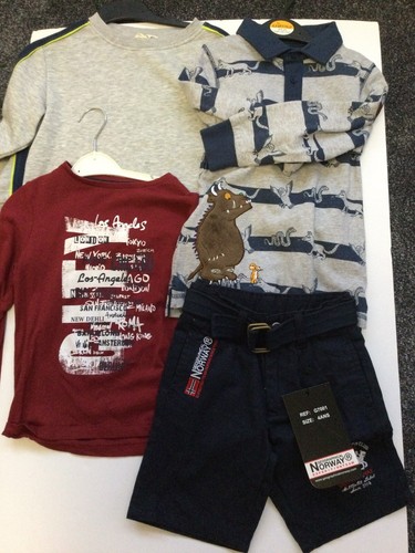New gruffalo polo boys t - new,