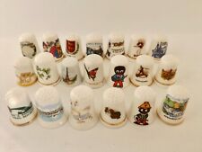 20 Mixed Thimbles (E)