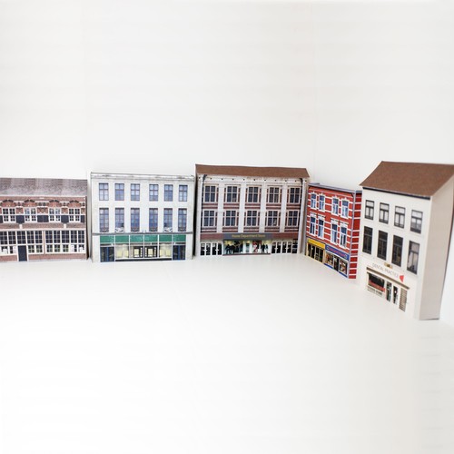 Gauge buildings low - in,
