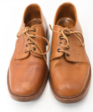 Dapper Dresser Alert Regent Derby Walking Shoes UK 9.5 Cond Good