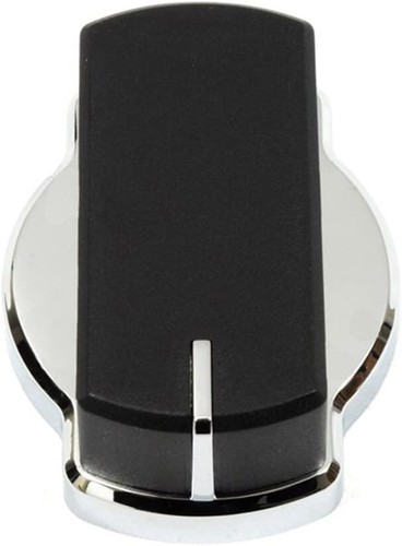 Replacement control knob black - replacement,