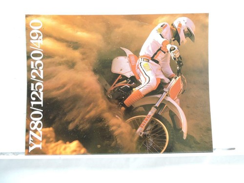 Yamaha yz80 125 250 490 - yamaha, yz80/125/250/490