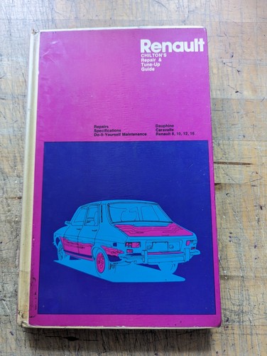 Renault dauphine caravelle - renault,