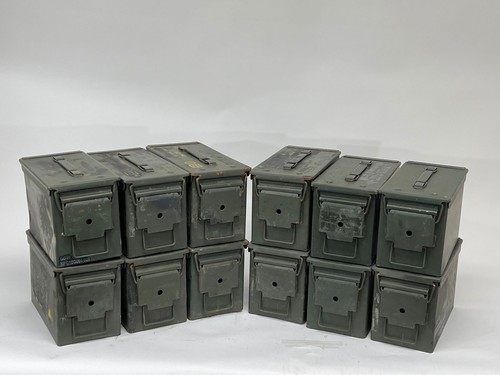 Cal metal ammo can - 50, –