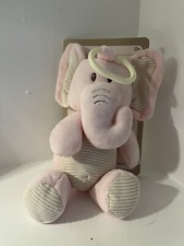 Kellytoy Elephant Plush Pink