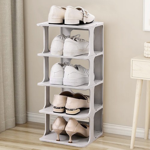Tier shoe storage - shoe, rack