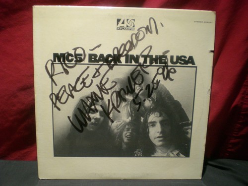Mc5 back the usa - ,