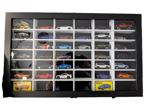 Model car diecast display case - model,