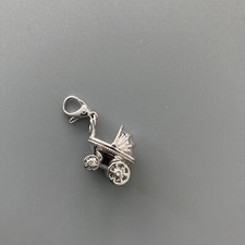 Origami Owl Silver Baby