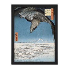 Hiroshige Jumantubo Plain At