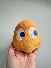 Namco Orange Pac Man Ghost