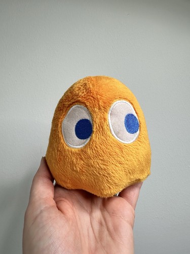 Namco orange pac - pac, man