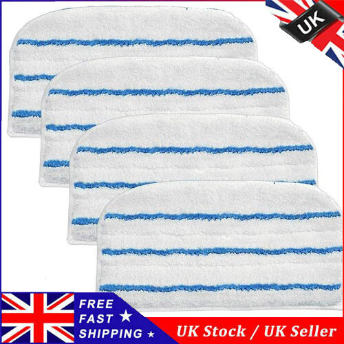 4pcs washable microfibre steam - washable,