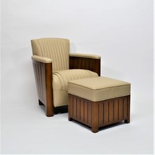 Stool Alfred Square for Club
