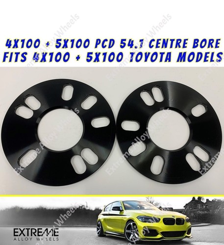 Fit toyota wheel spacers 5mm - toyota,