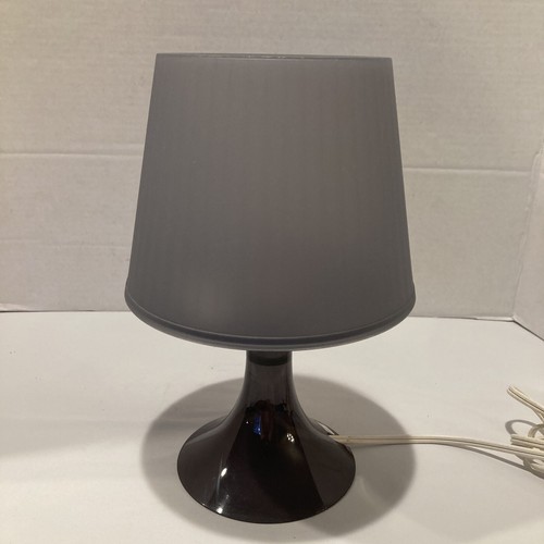 Rare grey ikea lampan table - rare,