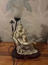 Juliana collection large decorative lamp, mother and baby