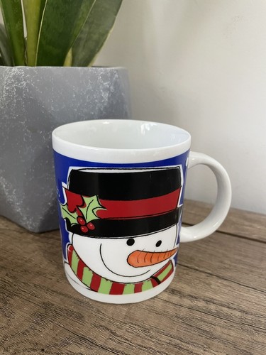 Large fun snowman mug - large,