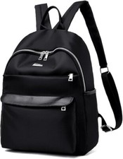 Womens Ladies Waterproof Anti-Theft Backpack Rucksack Travel School Shoulder Bag