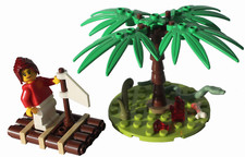 Lego  Minifigure Girl with