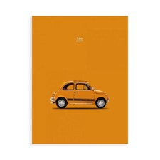 Canvas Print on Paper Poster