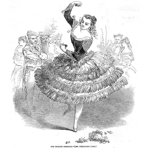 Theatre the spanish dancers - spanish,