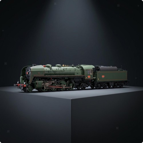 Highly detailed scale steam - ho,