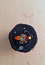 Fork cap with preload spring