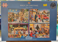 Gibsons 4 X 500 Piece Jigsaw