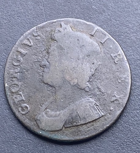 George half penny copper - ii,