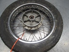 Kawasaki Z1000 A1 A2 1977-1978 Motorcycle Rear Wheel Assembly 