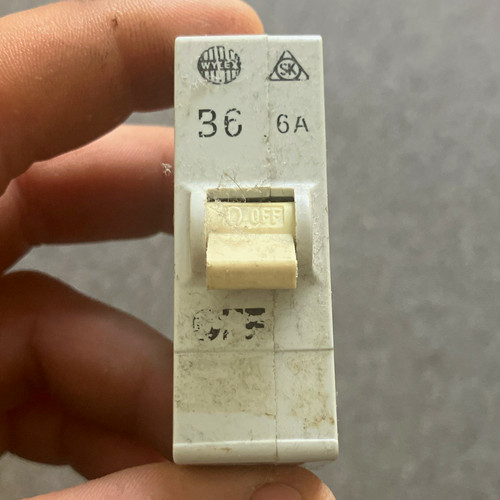 Wylex type 240v ac mcb - type,