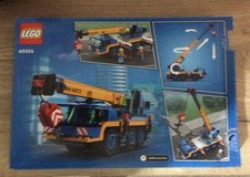 Lego 60324 Mobile Crane 340 Pieces 7+ Retired