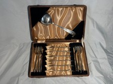 Vtg.Silver Plated set of