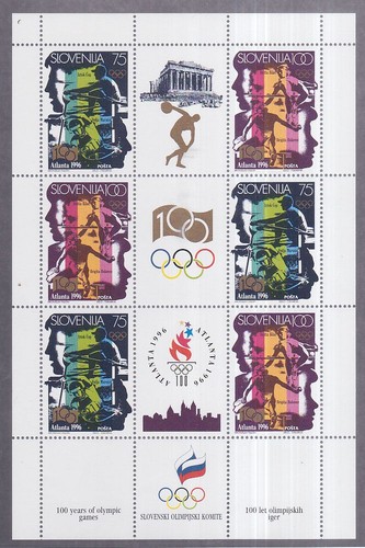 Slovenia 1996 mint mnh - slovenia,