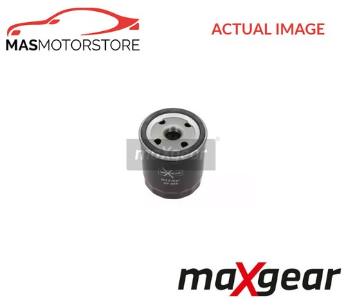 Engine oil filter - oil, maxgear