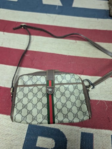 Gucci vintage messenger - gucci,