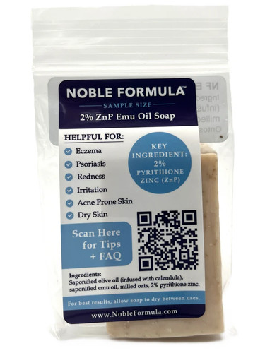 Noble formula pyrithione - formula, 2%