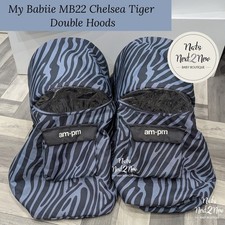 My Babiie MB22 Twin Stroller *