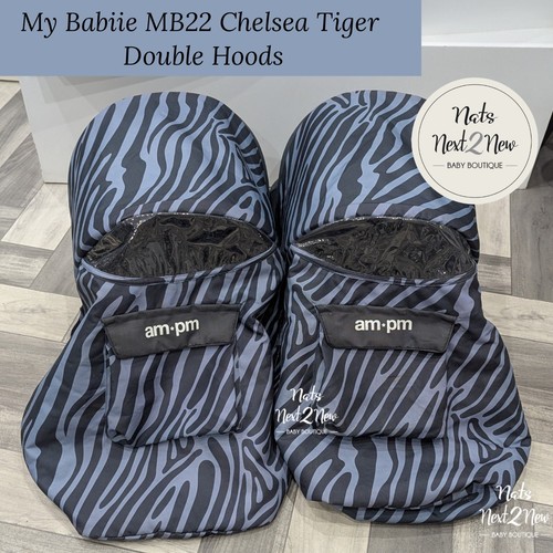 Babiie mb22 twin stroller - stroller, *