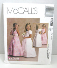 McCall's 2536 Flower Girl or