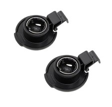 2-Pack Rear Clip Bracket for GPS Sat Nav Garmin Dezl LGV710 LGV700 LGV610 LGV500