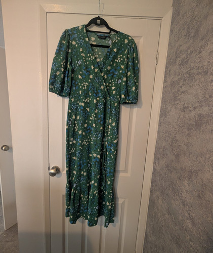 Dorothy perkins green floral - perkins,