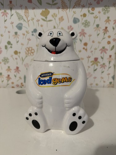Mcvities iced gems polar bear - iced,