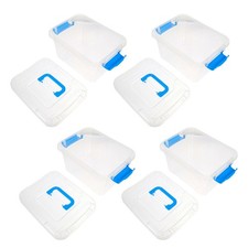  4 Pcs Storage Box Container