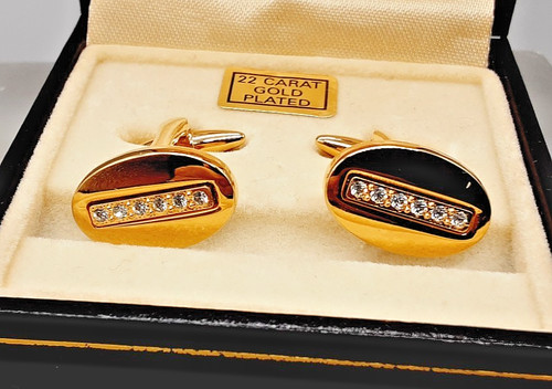 Vintage mid century 22ct gold - vintage,