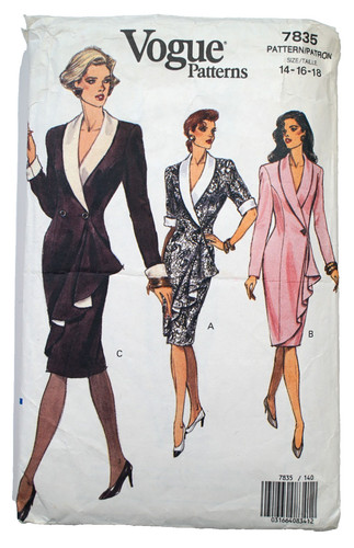 Vintage 80s vogue - vintage,