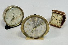 Westclox Big Ben Repeater + 2 Other Alarm Clocks For Resto Spares Or Repair