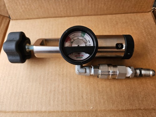 New oxygen pressure gauges - new,
